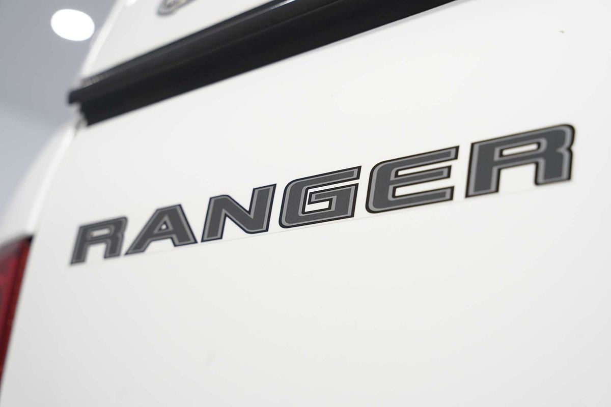 2020 Ford Ranger XL Hi-Rider PX MkIII Rear Wheel Drive 2.2L