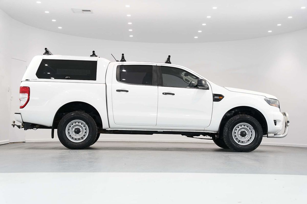 2020 Ford Ranger XL Hi-Rider PX MkIII Rear Wheel Drive 2.2L