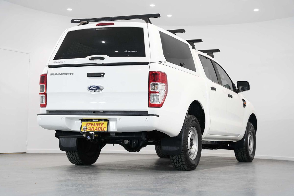 2020 Ford Ranger XL Hi-Rider PX MkIII Rear Wheel Drive 2.2L
