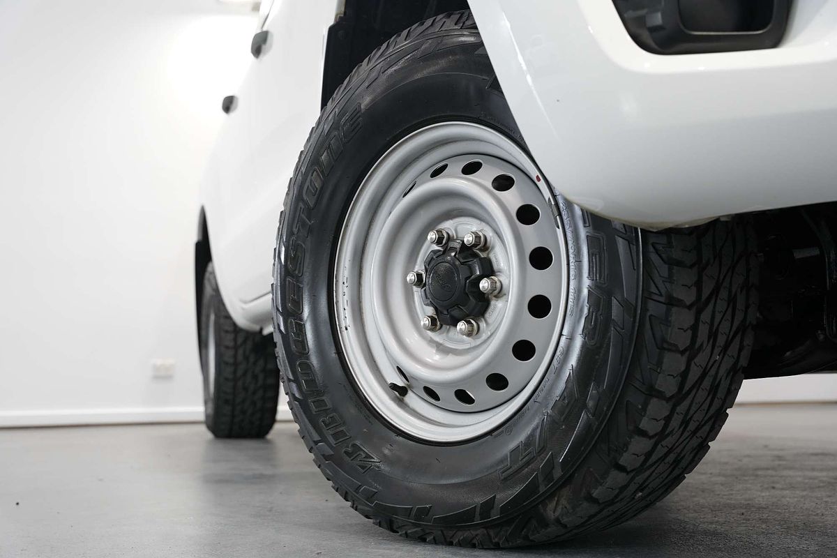 2020 Ford Ranger XL Hi-Rider PX MkIII Rear Wheel Drive 2.2L
