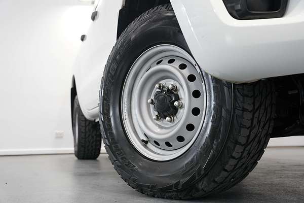 2020 Ford Ranger XL Hi-Rider PX MkIII Rear Wheel Drive 2.2L