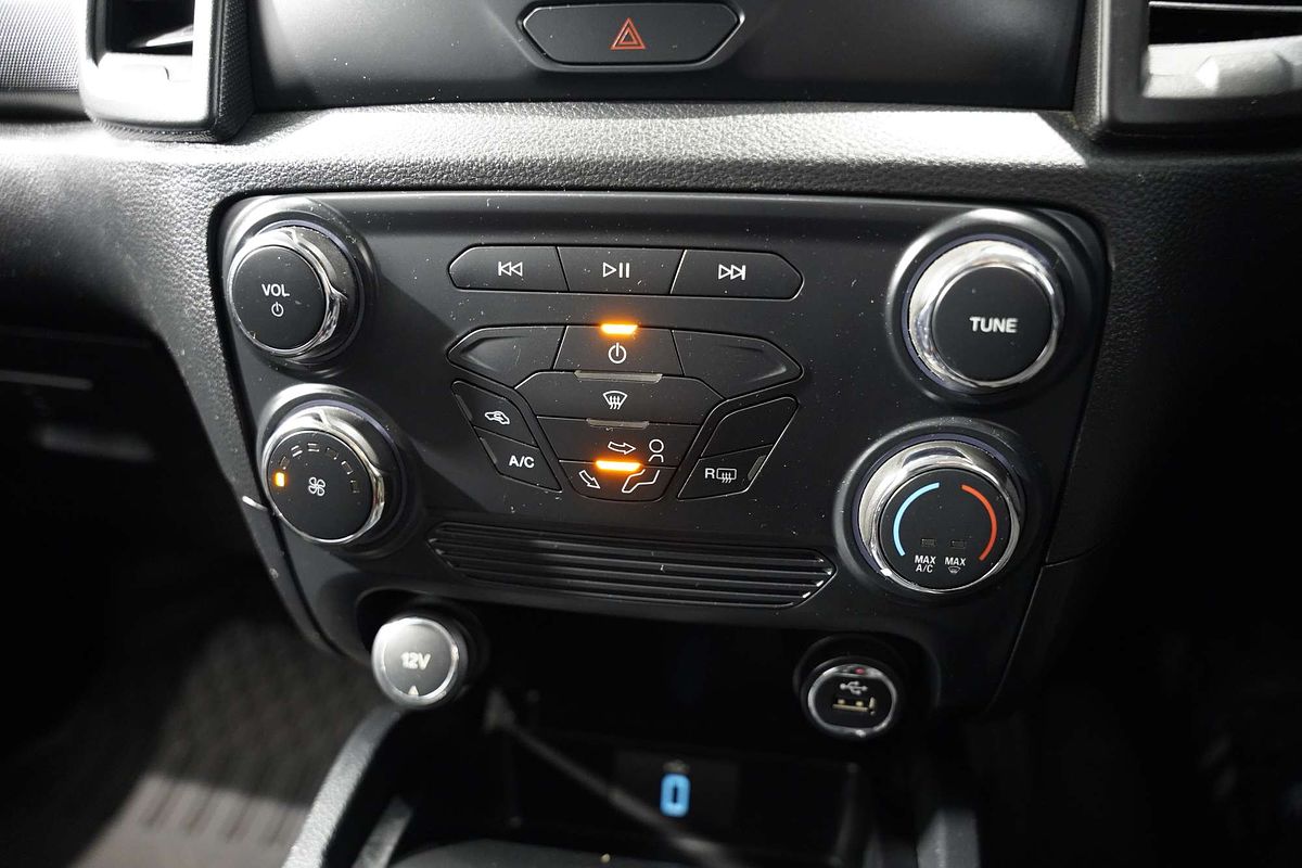 2020 Ford Ranger XL Hi-Rider PX MkIII Rear Wheel Drive 2.2L