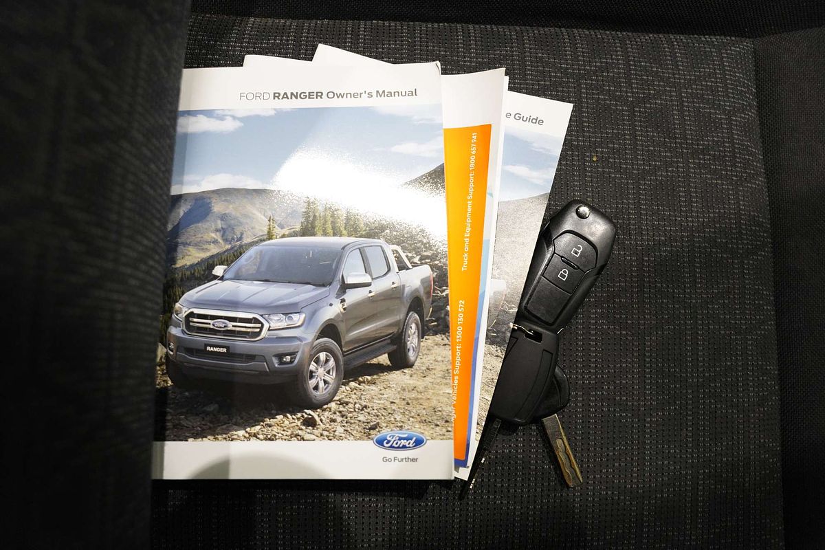 2020 Ford Ranger XL Hi-Rider PX MkIII Rear Wheel Drive 2.2L