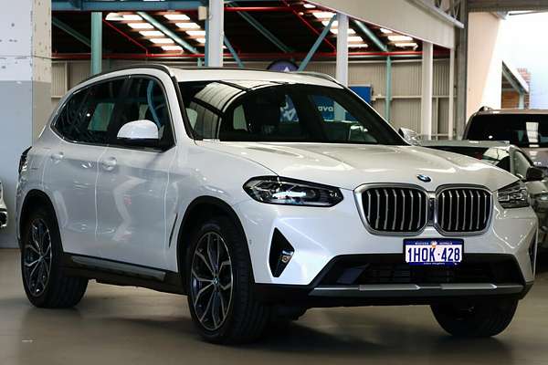 2022 BMW X3 xDrive30i G01 LCI