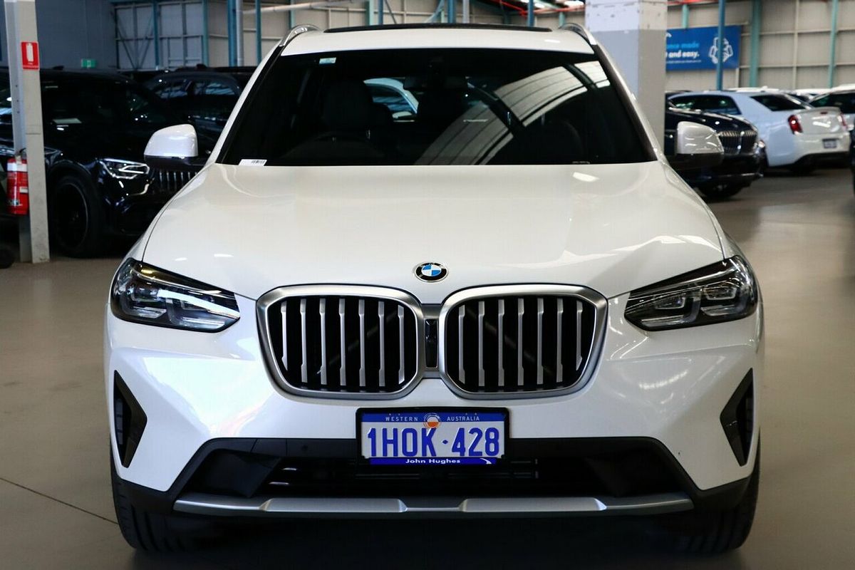 2022 BMW X3 xDrive30i G01 LCI