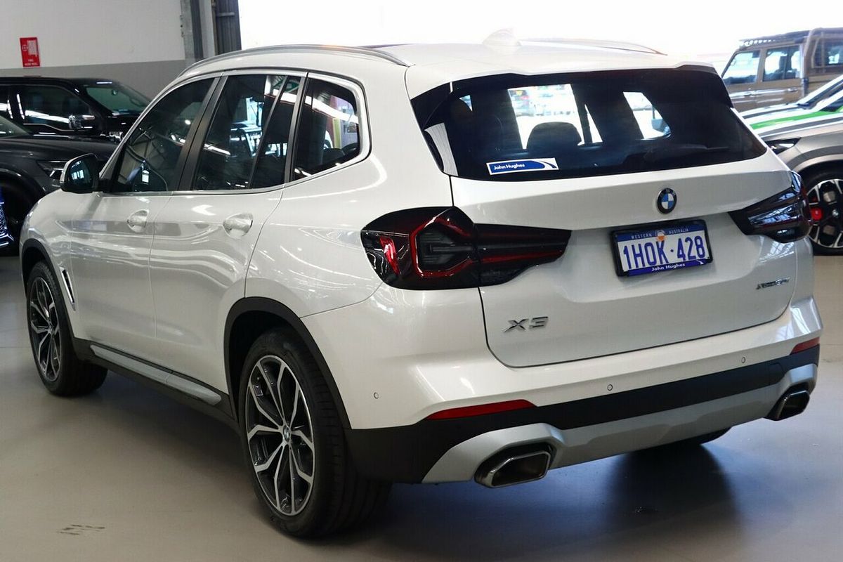 2022 BMW X3 xDrive30i G01 LCI