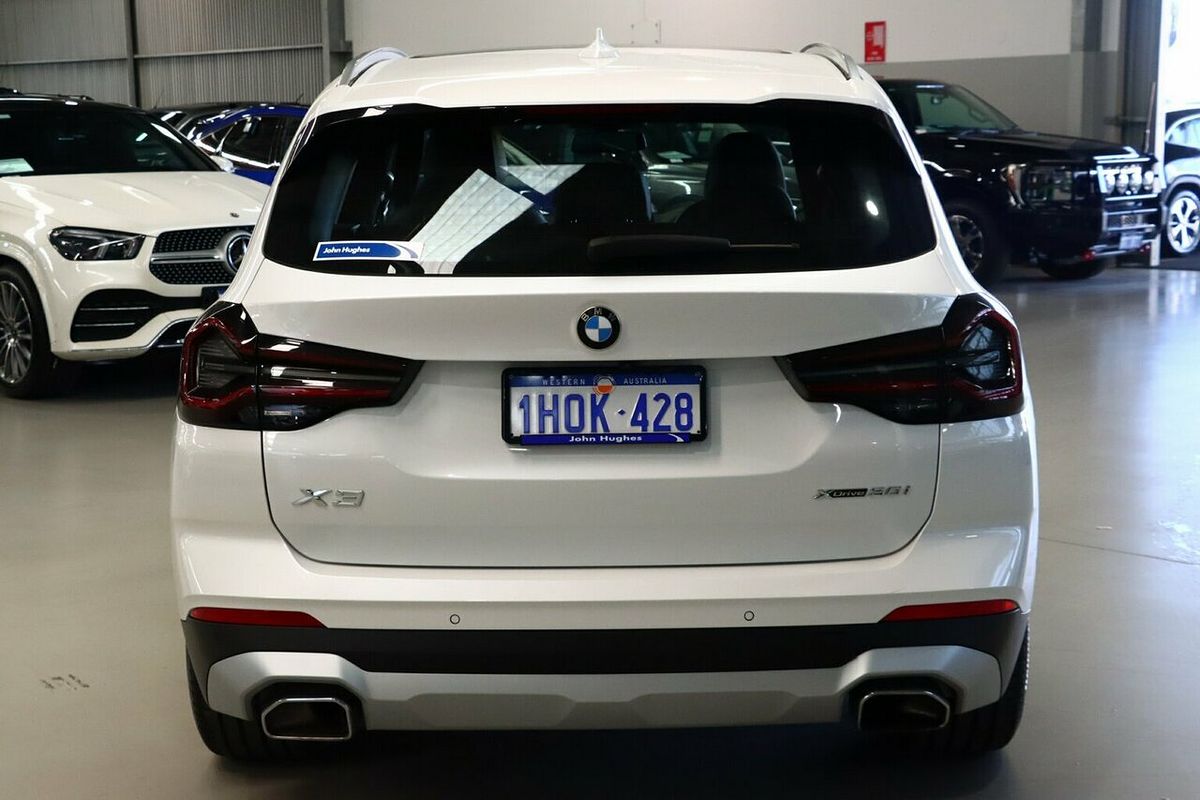 2022 BMW X3 xDrive30i G01 LCI