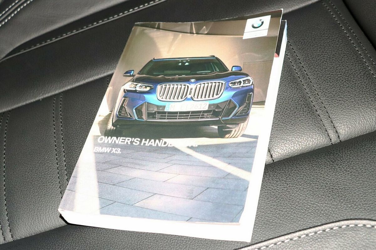 2022 BMW X3 xDrive30i G01 LCI