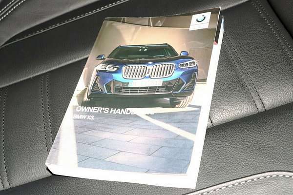 2022 BMW X3 xDrive30i G01 LCI