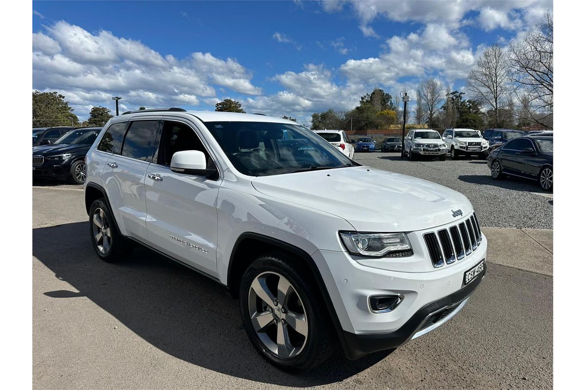 2014 Jeep Grand Cherokee Limited WK