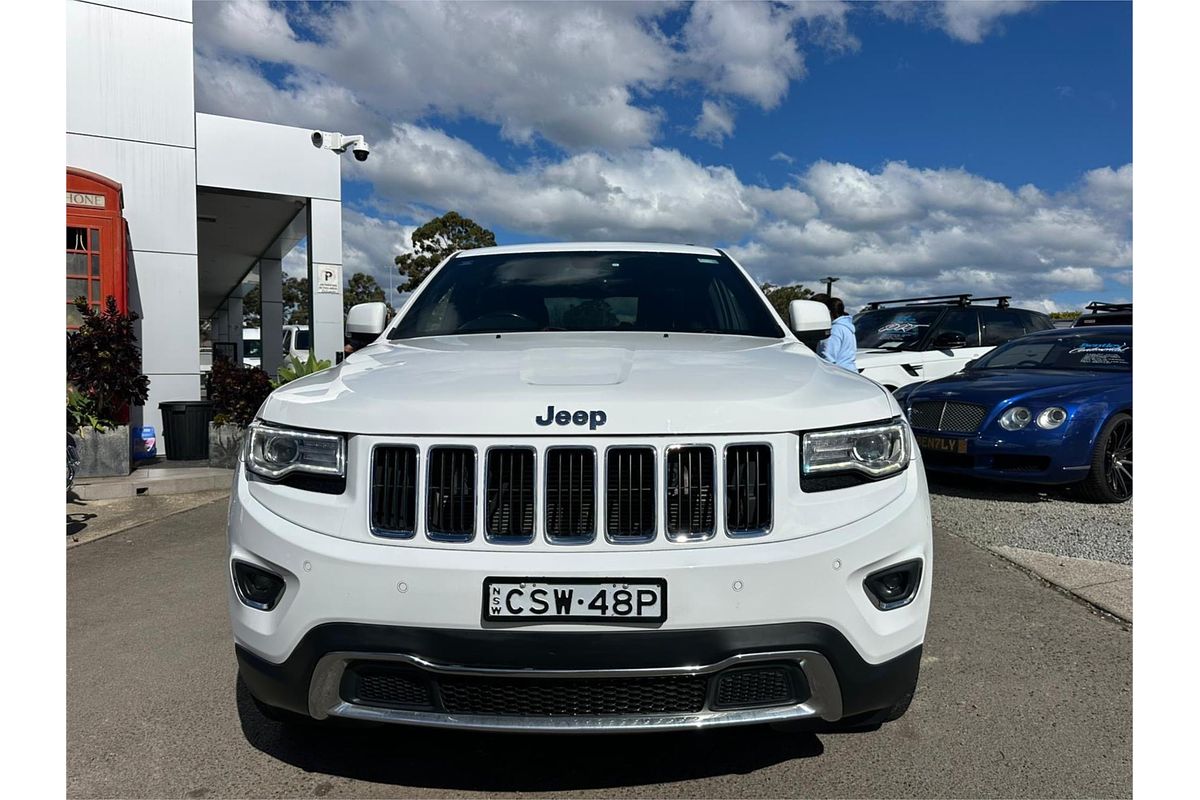 2014 Jeep Grand Cherokee Limited WK
