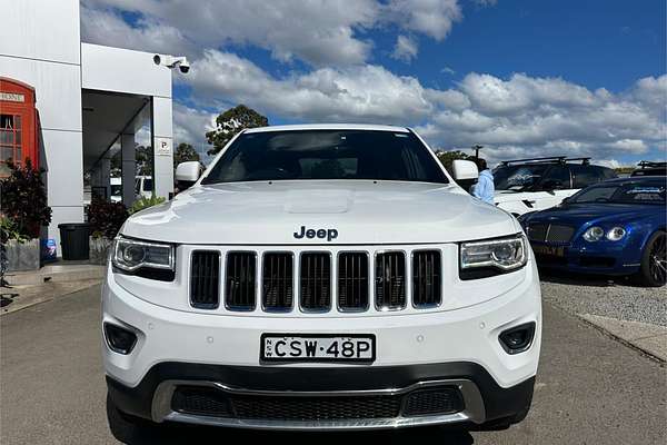 2014 Jeep Grand Cherokee Limited WK