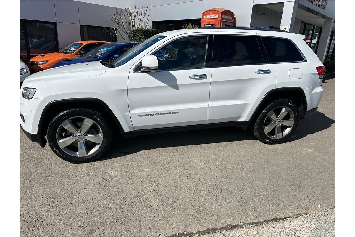 2014 Jeep Grand Cherokee Limited WK