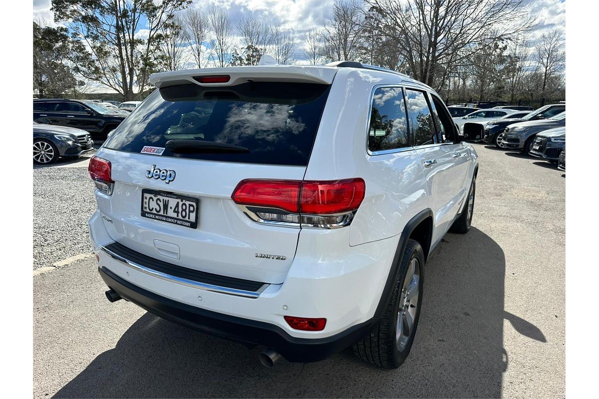 2014 Jeep Grand Cherokee Limited WK