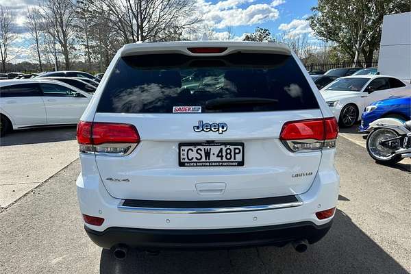 2014 Jeep Grand Cherokee Limited WK
