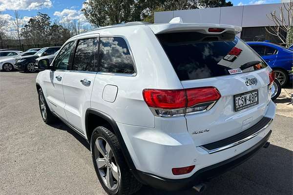 2014 Jeep Grand Cherokee Limited WK