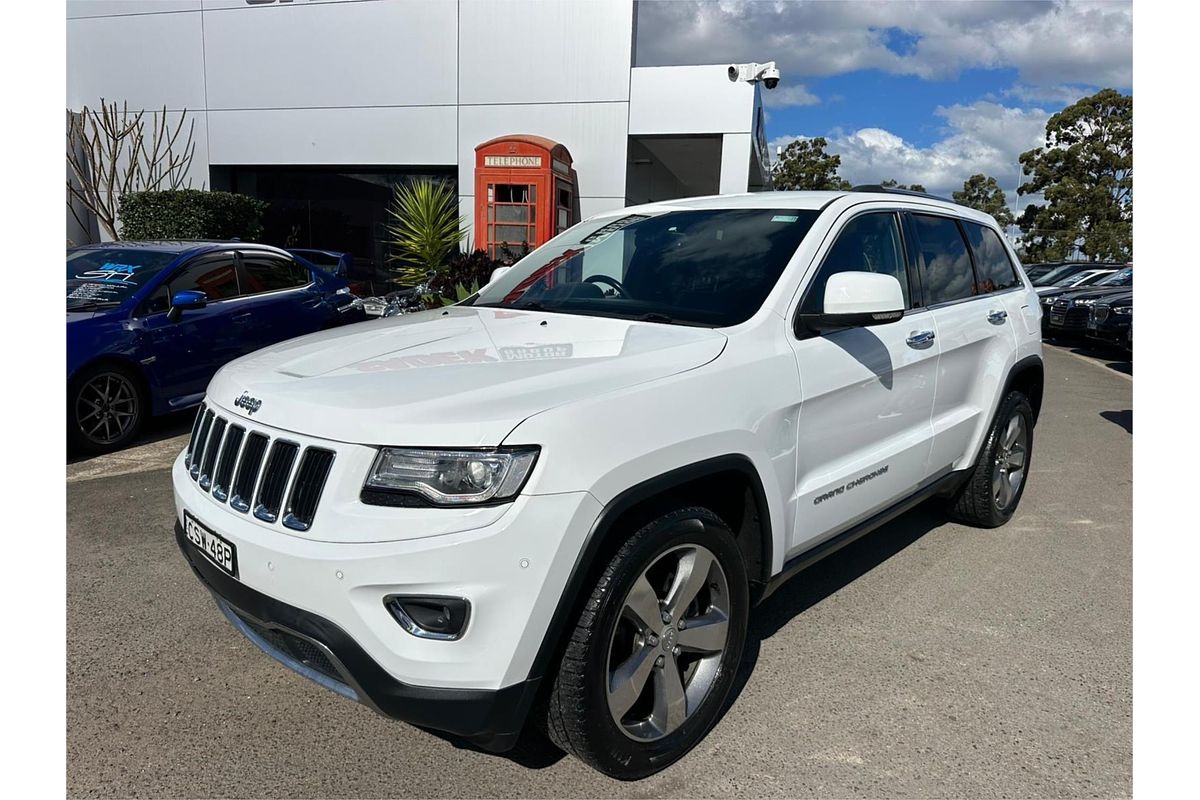 2014 Jeep Grand Cherokee Limited WK