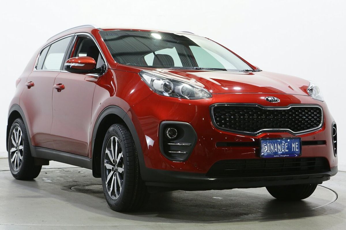2018 Kia Sportage Si Premium QL