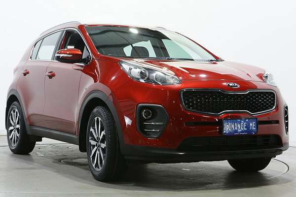 2018 Kia Sportage Si Premium QL