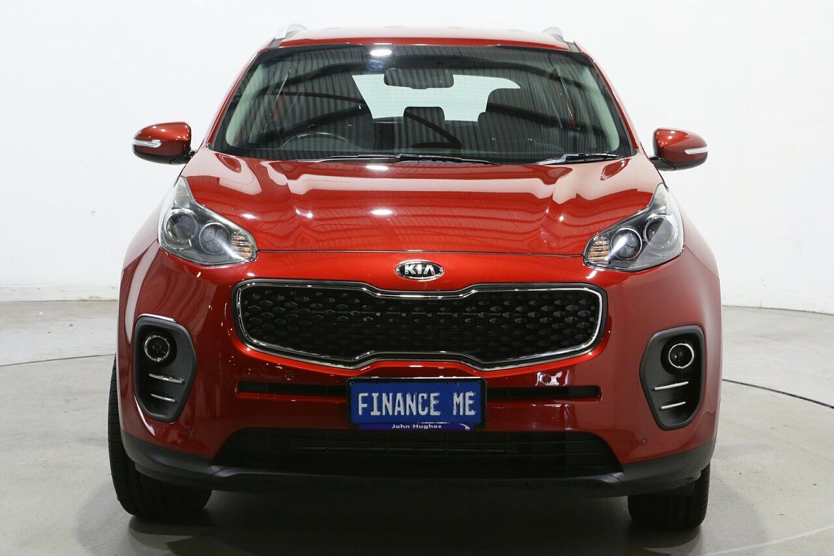 2018 Kia Sportage Si Premium QL
