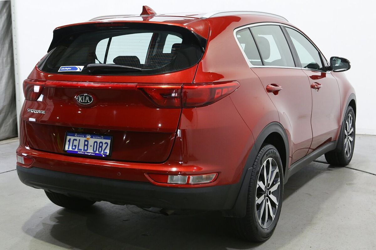2018 Kia Sportage Si Premium QL