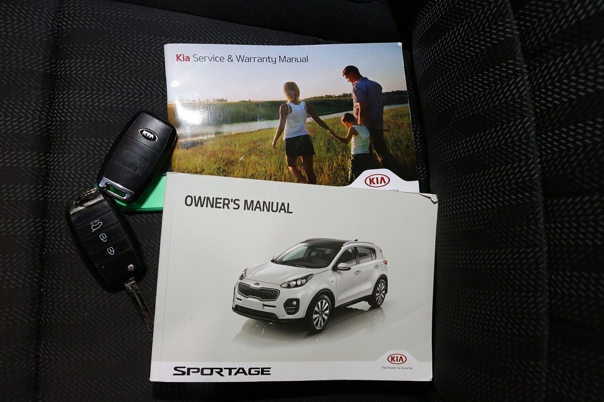 2018 Kia Sportage Si Premium QL