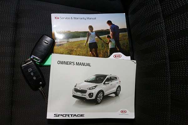 2018 Kia Sportage Si Premium QL