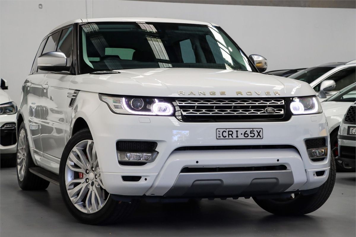 2013 Land Rover Range Rover Sport SDV6 HSE L494