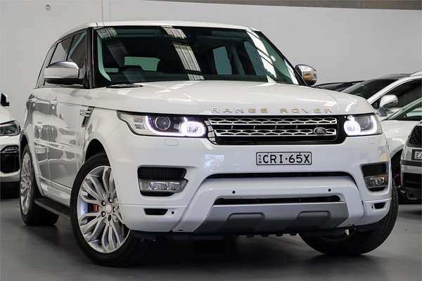 2013 Land Rover Range Rover Sport SDV6 HSE L494