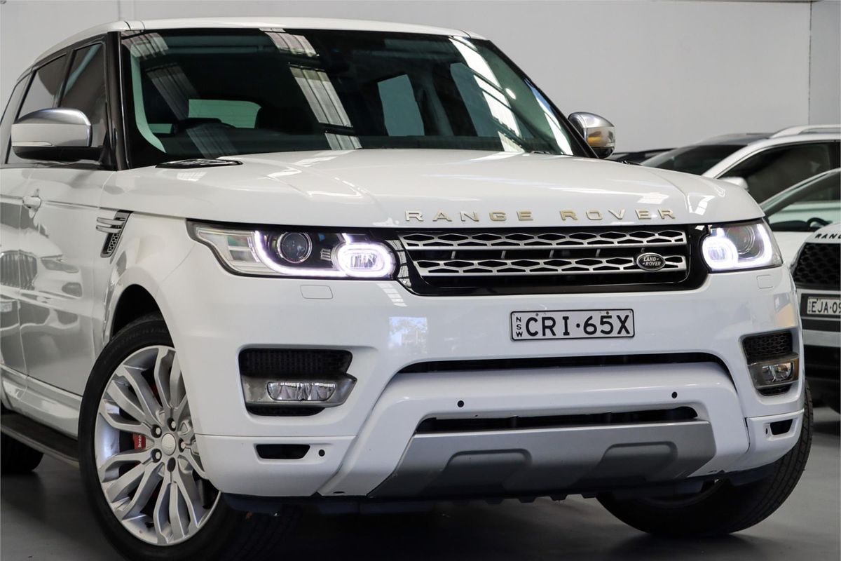 2013 Land Rover Range Rover Sport SDV6 HSE L494