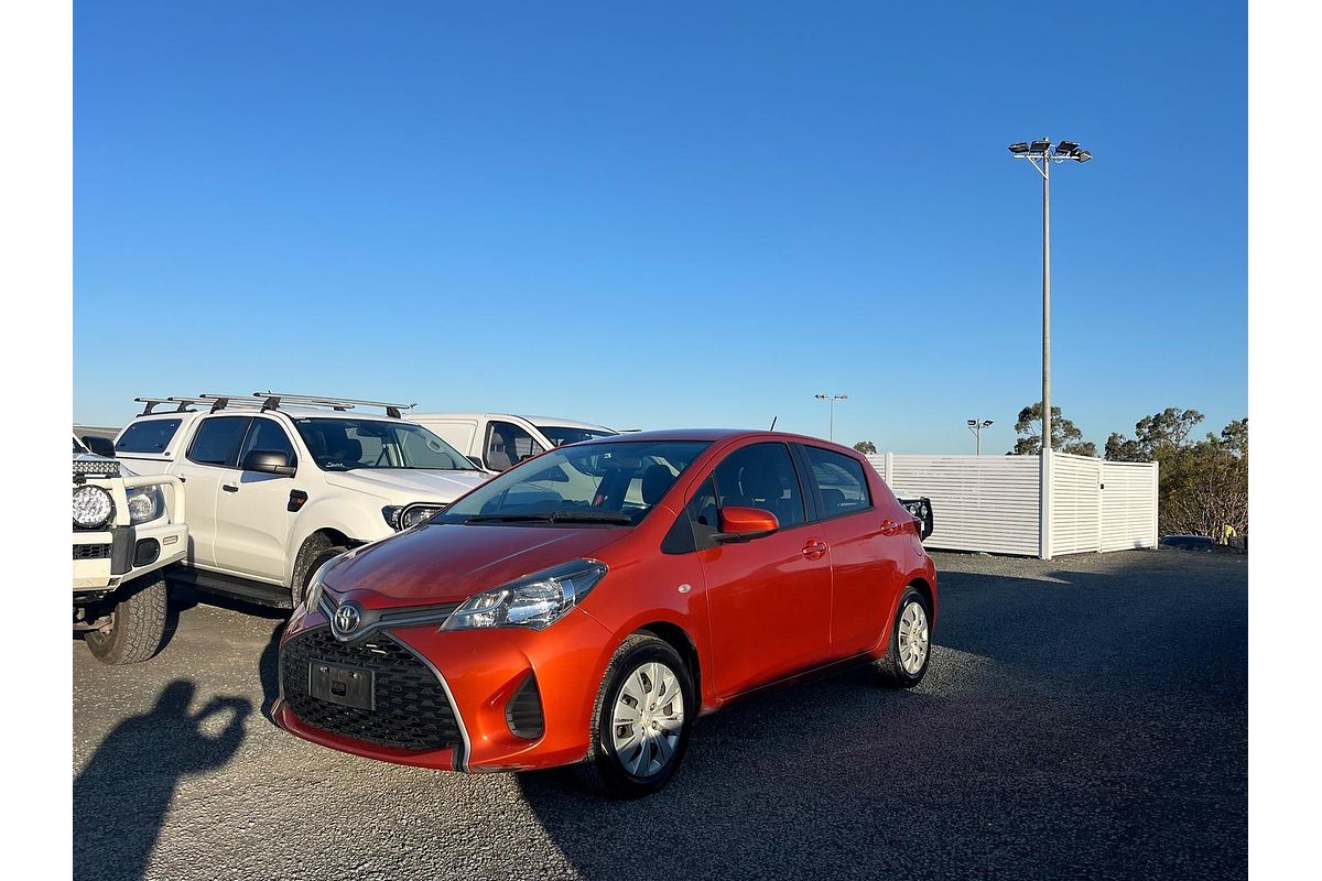 2016 Toyota Yaris Ascent NCP130R