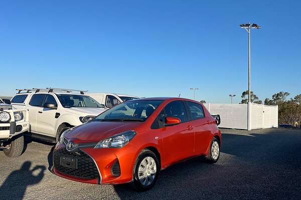 2016 Toyota Yaris Ascent NCP130R