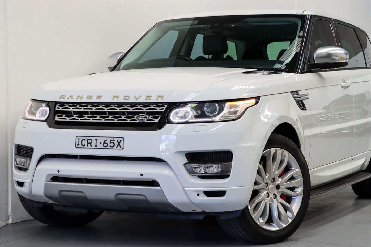 2013 Land Rover Range Rover Sport SDV6 HSE L494