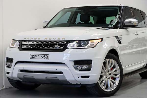 2013 Land Rover Range Rover Sport SDV6 HSE L494