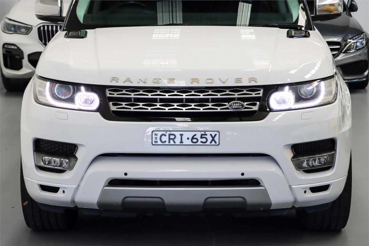 2013 Land Rover Range Rover Sport SDV6 HSE L494