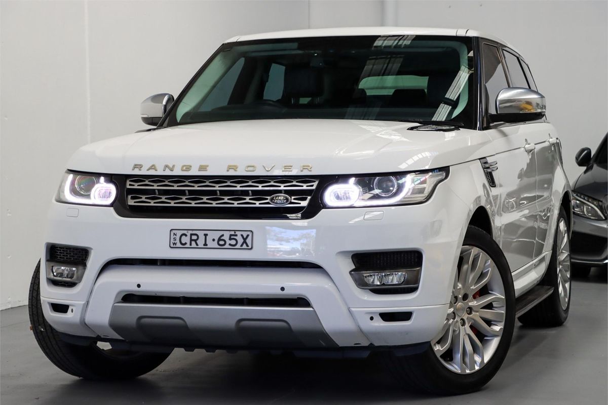 2013 Land Rover Range Rover Sport SDV6 HSE L494