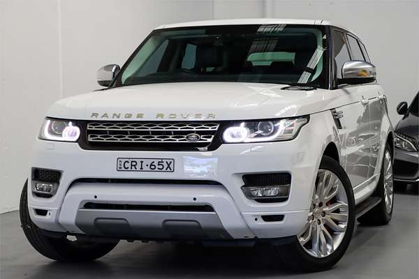 2013 Land Rover Range Rover Sport SDV6 HSE L494