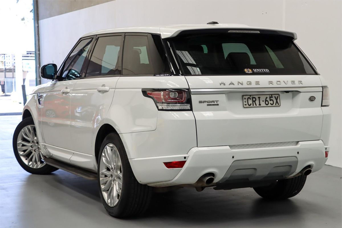 2013 Land Rover Range Rover Sport SDV6 HSE L494