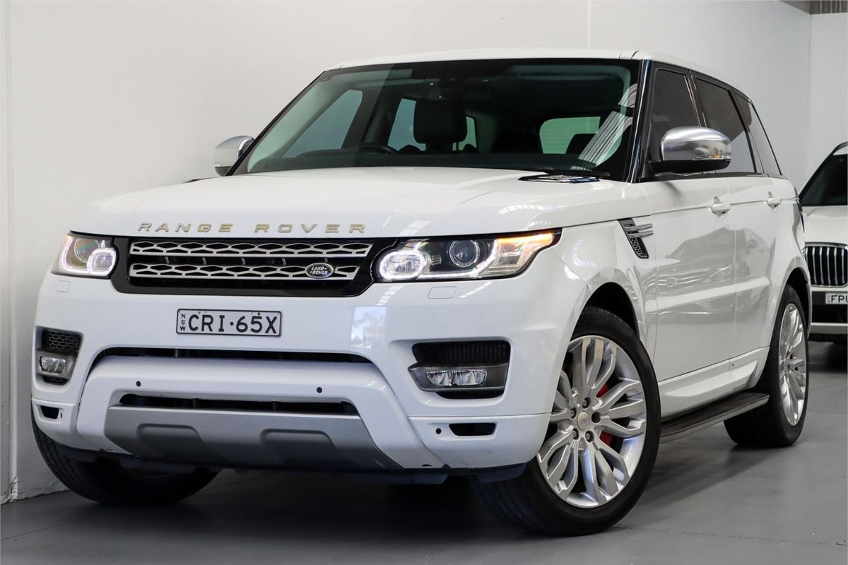 2013 Land Rover Range Rover Sport SDV6 HSE L494