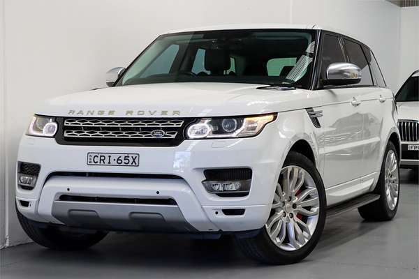 2013 Land Rover Range Rover Sport SDV6 HSE L494
