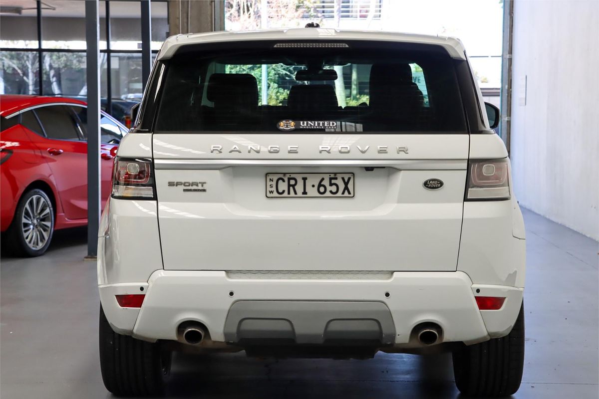 2013 Land Rover Range Rover Sport SDV6 HSE L494