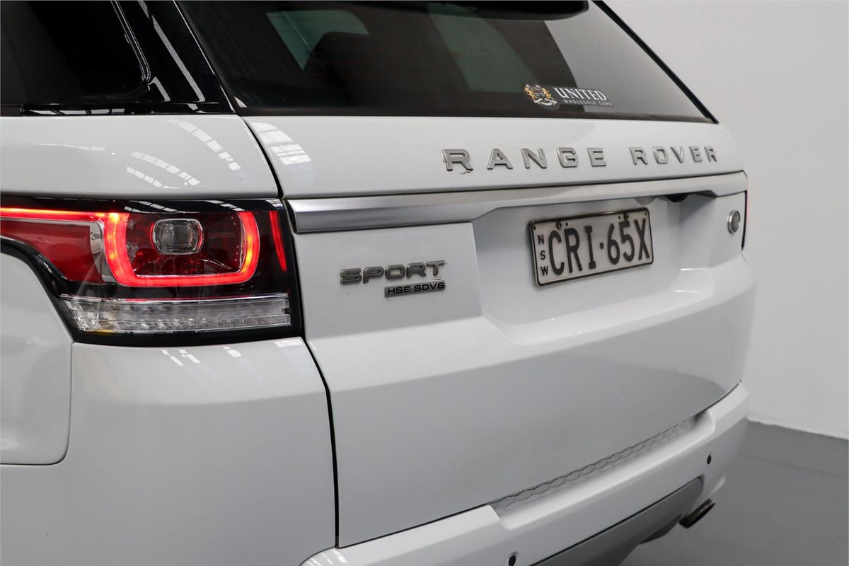 2013 Land Rover Range Rover Sport SDV6 HSE L494