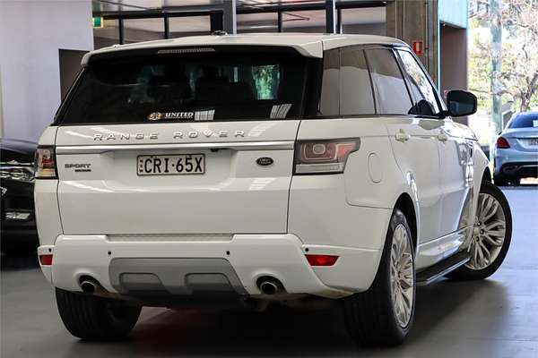 2013 Land Rover Range Rover Sport SDV6 HSE L494