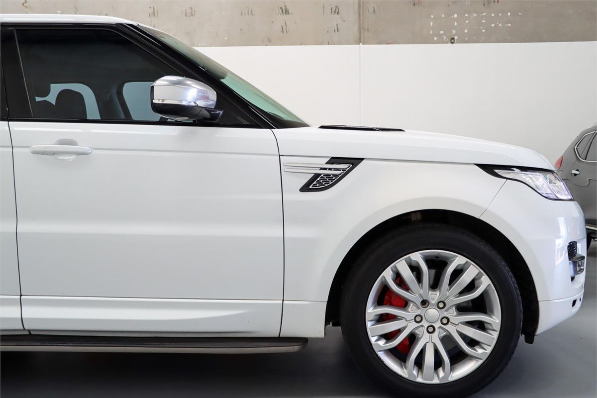 2013 Land Rover Range Rover Sport SDV6 HSE L494