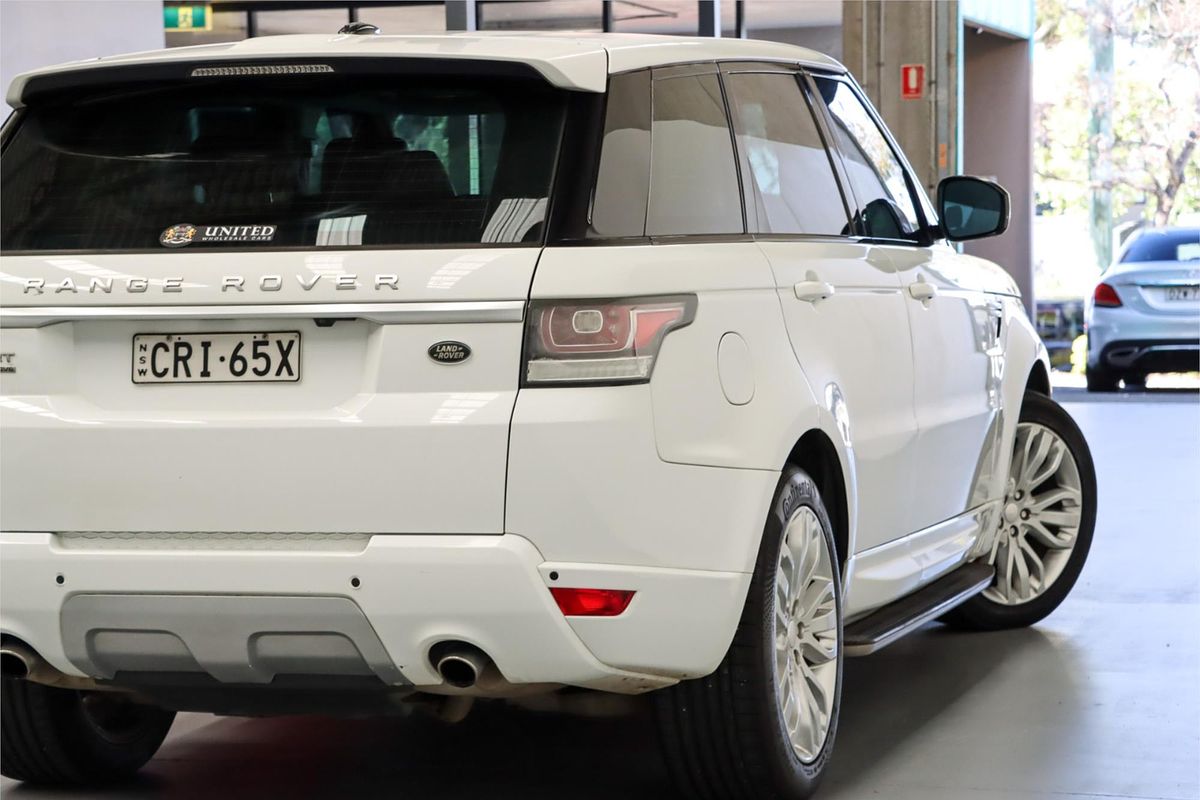 2013 Land Rover Range Rover Sport SDV6 HSE L494