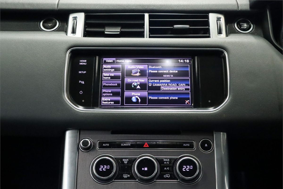 2013 Land Rover Range Rover Sport SDV6 HSE L494
