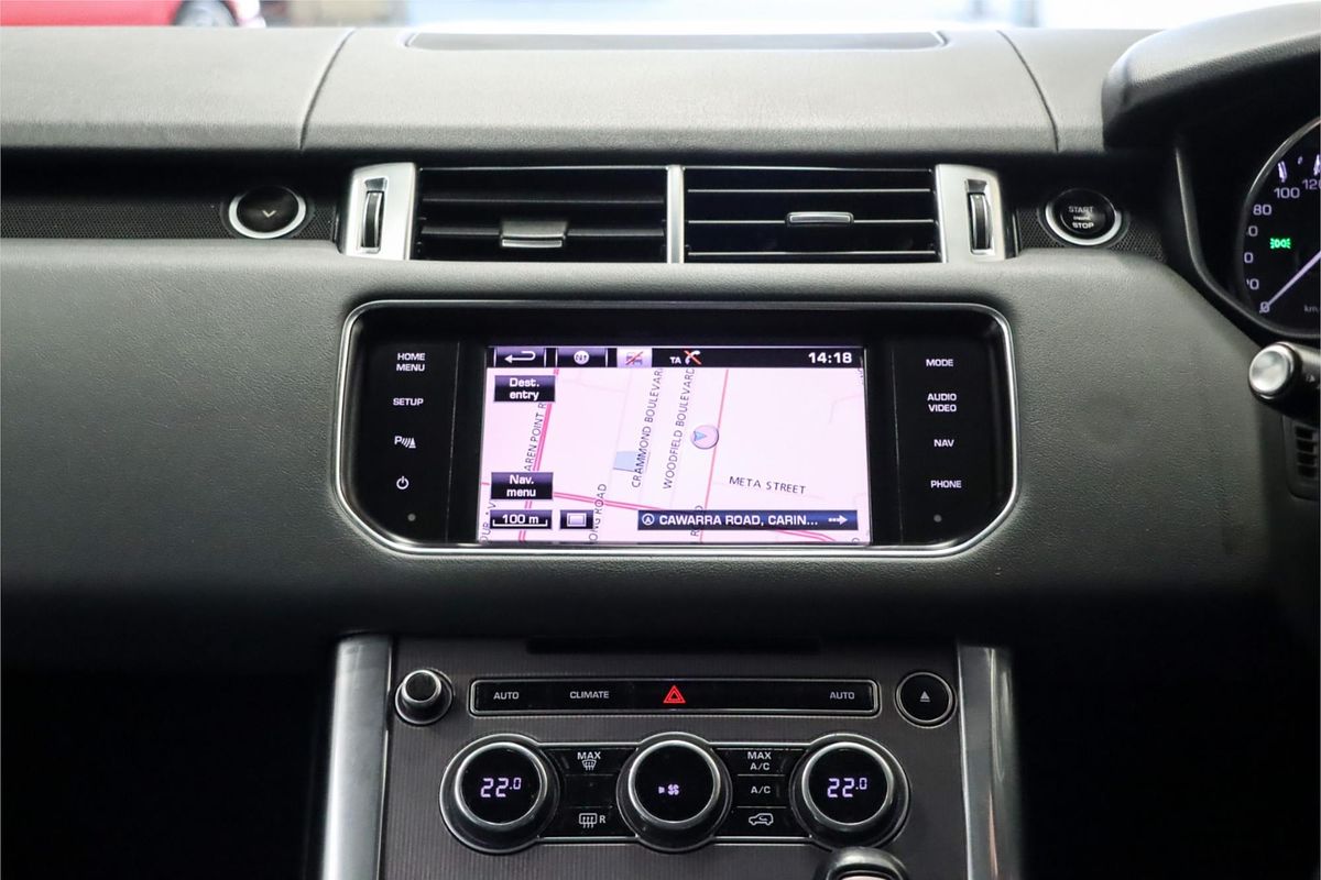 2013 Land Rover Range Rover Sport SDV6 HSE L494