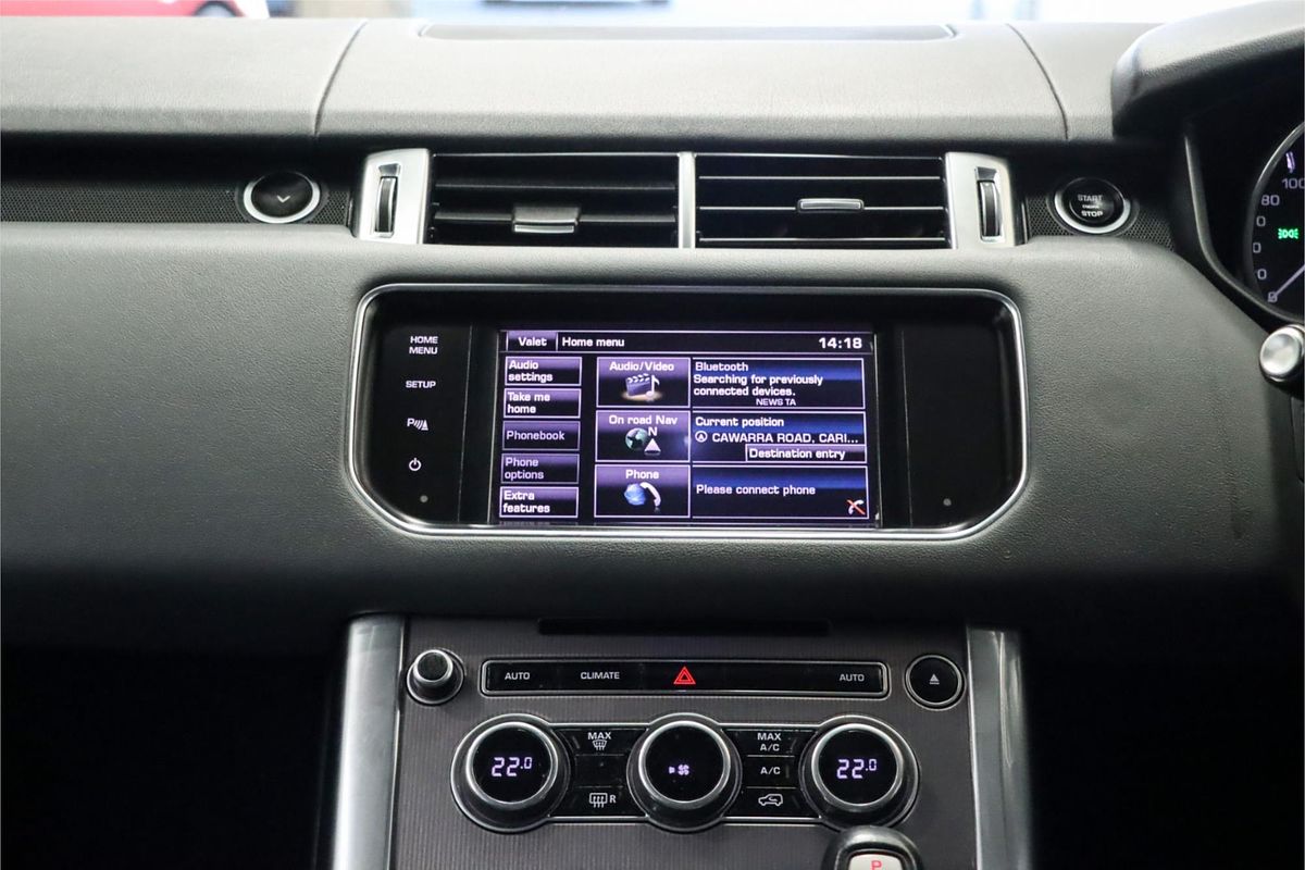 2013 Land Rover Range Rover Sport SDV6 HSE L494