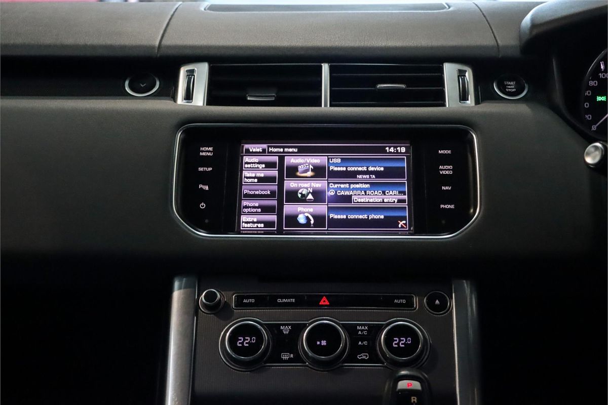 2013 Land Rover Range Rover Sport SDV6 HSE L494
