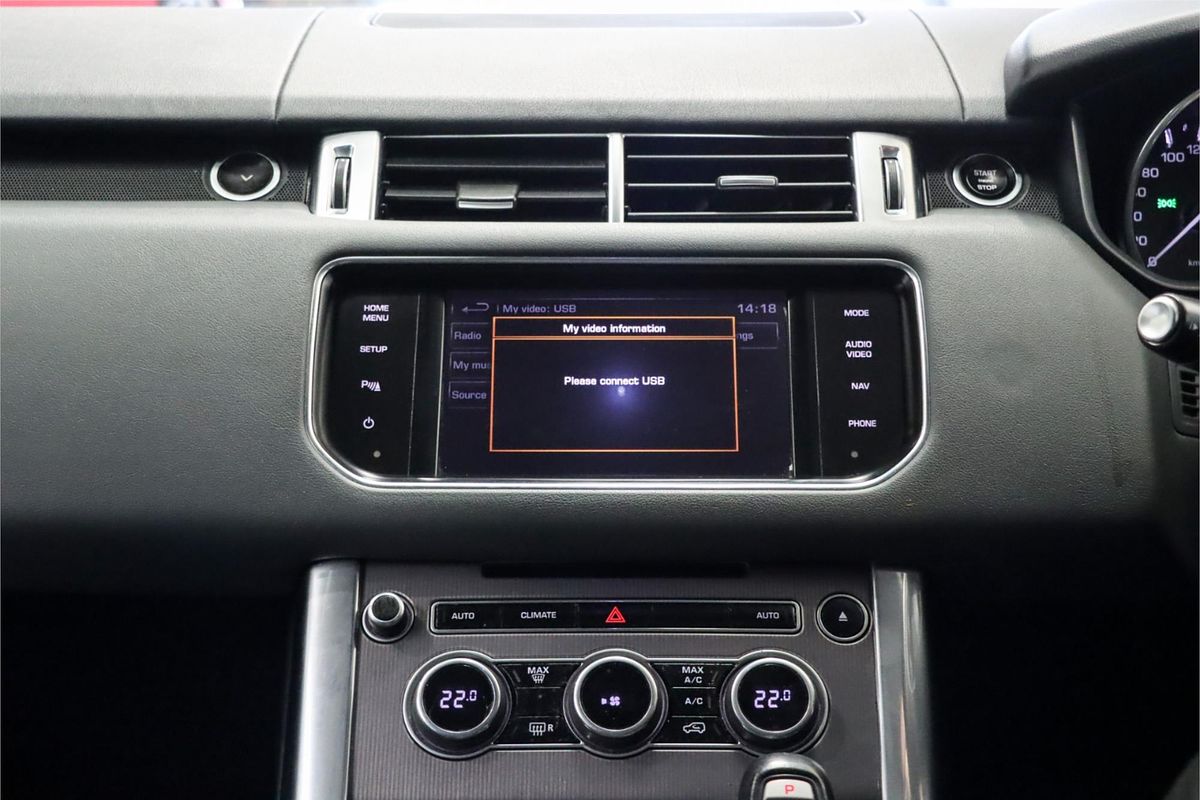 2013 Land Rover Range Rover Sport SDV6 HSE L494